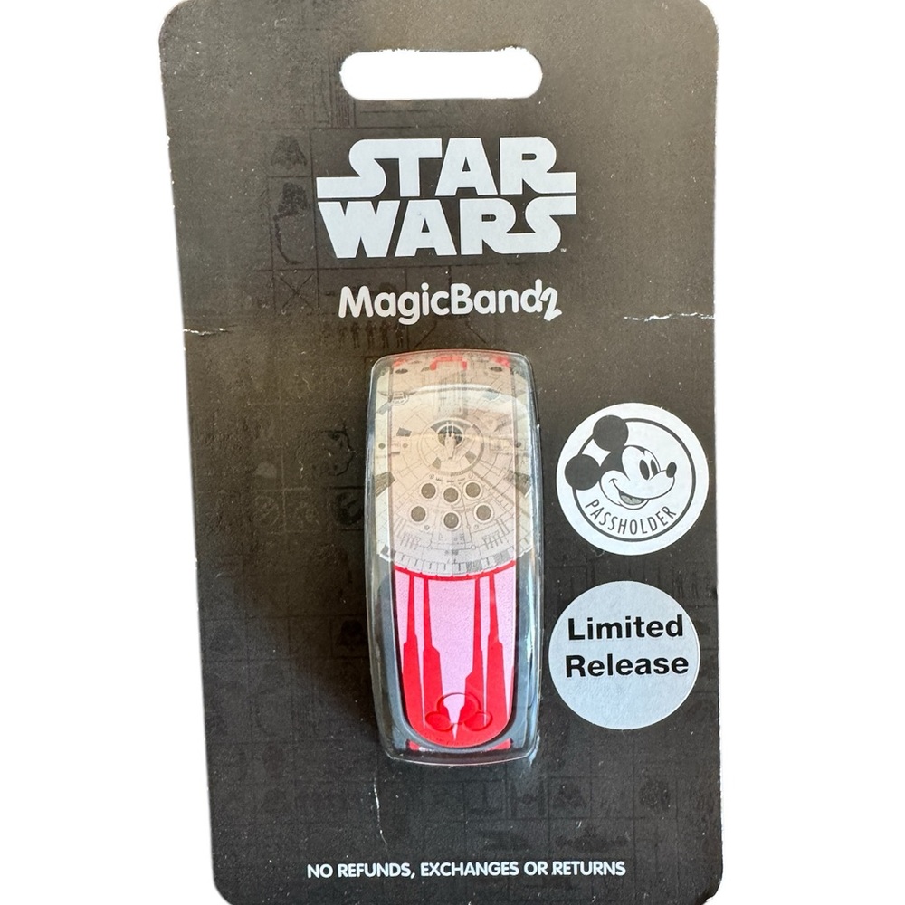 Star Wars Galaxy's Edge Passholder Limited Magic Band